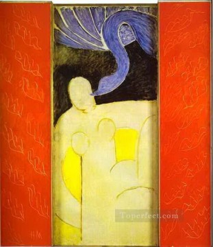 Leda y el cisne fauvismo abstracto Henri Matisse Pinturas al óleo